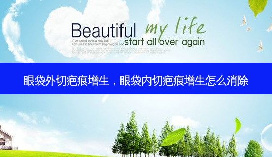 眼袋外切疤痕增生,眼袋内切疤痕增生怎么消除-第1张图片-容颜讯 眼袋外切疤痕增生,眼袋内切疤痕增生怎么消除-第1张图片-容颜讯