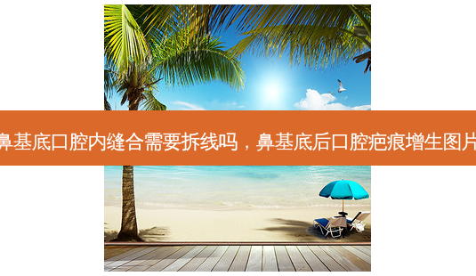 鼻基底口腔内缝合需要拆线吗,鼻基底后口腔疤痕增生图片-第1张图片-容颜讯 鼻基底口腔内缝合需要拆线吗,鼻基底后口腔疤痕增生图片-第1张图片-容颜讯