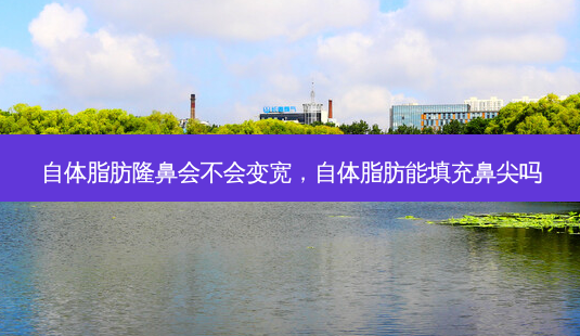 自体脂肪隆鼻会不会变宽，自体脂肪能填充鼻尖吗-第1张图片-容颜讯