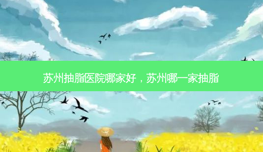 苏州抽脂医院哪家好,苏州哪一家抽脂-第1张图片-容颜讯 苏州抽脂医院哪家好,苏州哪一家抽脂-第1张图片-容颜讯