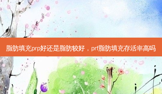 脂肪填充prp好还是脂肪较好,prf脂肪填充 *** 高吗-第1张图片-容颜讯 脂肪填充prp好还是脂肪较好,prf脂肪填充 *** 高吗-第1张图片-容颜讯