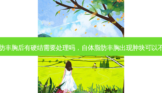 自体脂肪丰胸后有硬结需要处理吗,自体脂肪丰胸出现肿块可以不处理吗-第1张图片-容颜讯 自体脂肪丰胸后有硬结需要处理吗,自体脂肪丰胸出现肿块可以不处理吗-第1张图片-容颜讯