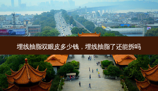 埋线抽脂双眼皮多少钱,埋线抽脂了还能拆吗-第1张图片-容颜讯 埋线抽脂双眼皮多少钱,埋线抽脂了还能拆吗-第1张图片-容颜讯