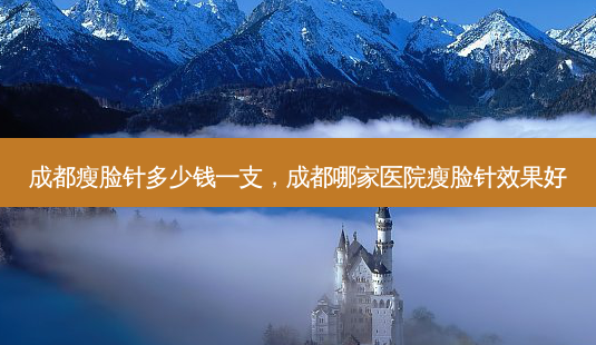 成都瘦脸针多少钱一支,成都哪家医院瘦脸针效果好-第1张图片-容颜讯 成都瘦脸针多少钱一支,成都哪家医院瘦脸针效果好-第1张图片-容颜讯