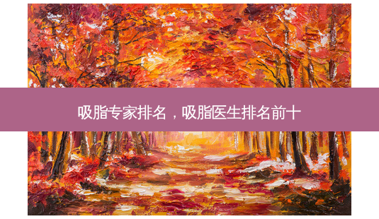 吸脂专家排名,吸脂医生排名前十-第1张图片-容颜讯 吸脂专家排名,吸脂医生排名前十-第1张图片-容颜讯