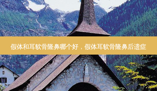 假体和耳软骨隆鼻哪个好,假体耳软骨隆鼻后遗症-第1张图片-容颜讯 假体和耳软骨隆鼻哪个好,假体耳软骨隆鼻后遗症-第1张图片-容颜讯