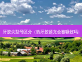 牙胶尖型号区分（热牙胶超充会被吸收吗）