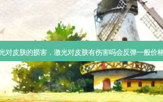 激光对皮肤的损害，激光对皮肤有伤害吗会反弹一般价格是