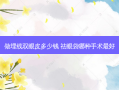 做埋线双眼皮多少钱 祛眼袋哪种手术好