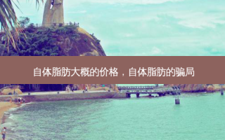 自体脂肪大概的价格，自体脂肪的骗局