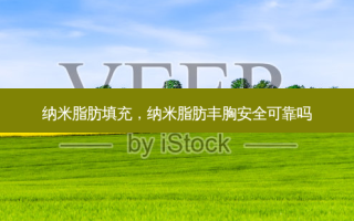 纳米脂肪填充，纳米脂肪丰胸 *** 可靠吗