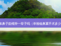 假体鼻子能维持一辈子吗（单独缩鼻翼手术多少钱）