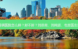 深圳鹏爱秀琪医院怎么样？好不好？刘浩南、刘纯源、包奎医生技术好吗？