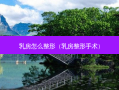  *** 怎么整形（ *** 整形手术）