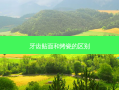 牙齿贴面和烤瓷的区别