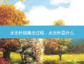 水光针视频全过程，水光针是什么
