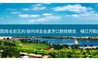 国内口腔外科口腔医院排名前五的:徐州沛县金麦牙口腔排榜首、镇江丹阳潘瑞英口腔诊所第二!