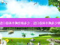 进口假体丰胸价格多少，进口假体丰胸多少钱