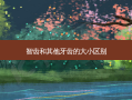 智齿和其他牙齿的大小区别