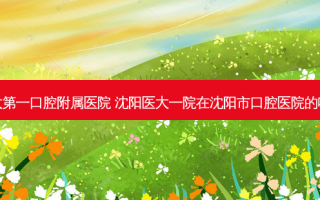 沈阳医大第一口腔附属医院 沈阳医大一院在沈阳市口腔医院的哪个方向
