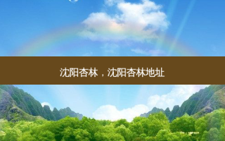 沈阳杏林，沈阳杏林地址