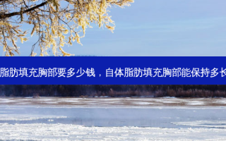 自体脂肪填充胸部要多少钱，自体脂肪填充胸部能保持多长时间