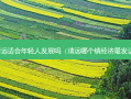 清远适合年轻人发展吗（清远哪个镇经济发达）