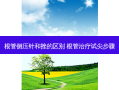 根管侧压针和挫的区别 根管试尖步骤