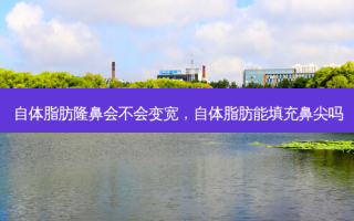 自体脂肪隆鼻会不会变宽，自体脂肪能填充鼻尖吗