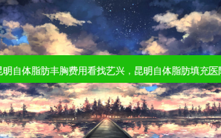 昆明自体脂肪丰胸费用看找艺兴，昆明自体脂肪填充医院