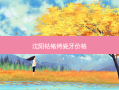 沈阳钴铬烤瓷牙价格