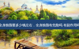 全身抽脂要多少钱左右，全身抽脂有危险吗 有副作用吗