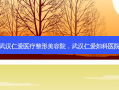 武汉仁爱医疗整形美容院，武汉仁爱妇科医院