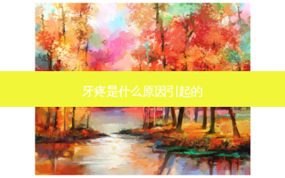 牙疼是什么原因引起的