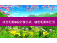 植发毛囊单位计算公式，植发毛囊单位图
