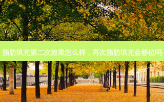 脂肪填充第二次效果怎么样，再次脂肪填充会移位吗