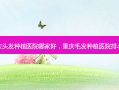 重庆头发种植医院哪家好，重庆毛发种植医院排名榜