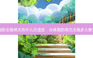 自体脂肪全脸填充有什么后遗症，自体脂肪填充全脸多久恢复自然