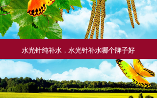 水光针纯补水，水光针补水哪个牌子好