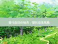 曼托假体价格表，曼托假体规格